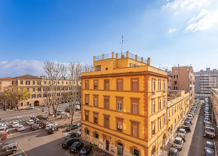 Ych-Bright And Cozy Flat In Pigneto
